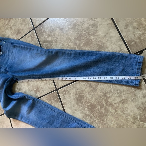 Joe's Jeans High Rise Skinny Ankle Jeans in Artesia Wash / Light Blue size w29 - Picture 10 of 10